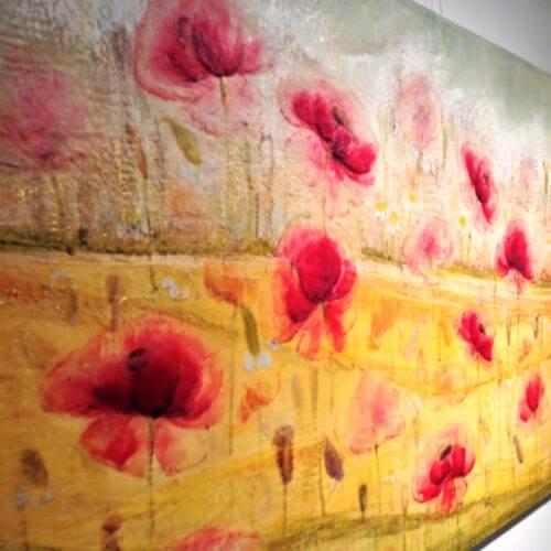 Tanya Kirouac Sanguine Sisters 30x60 D2