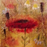 Tanya Kirouac Tall Poppies 36x8