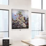 David Grieve Wagi Jumping Rock 2 60x50 Room View 4