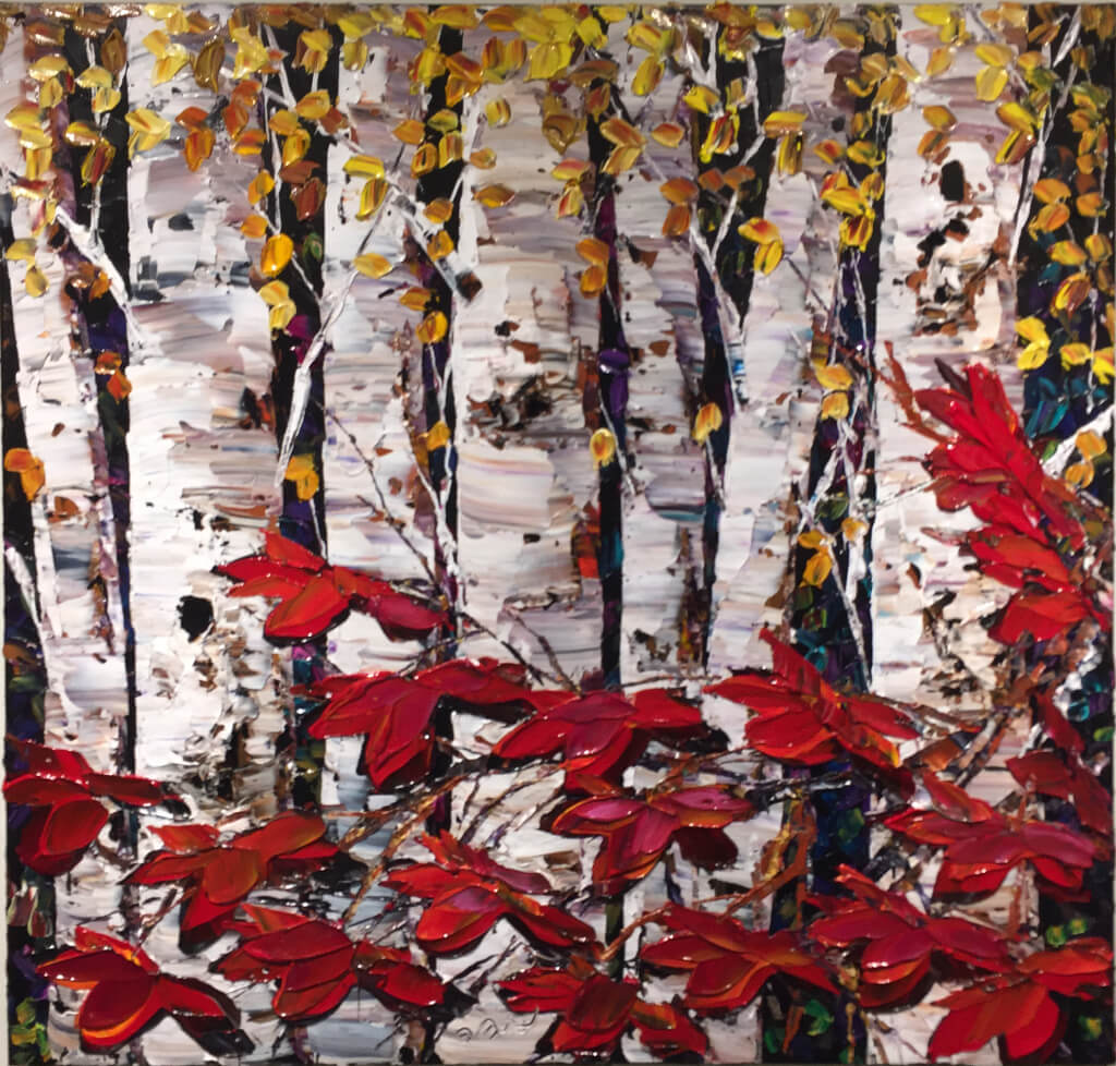 Night Birch 2