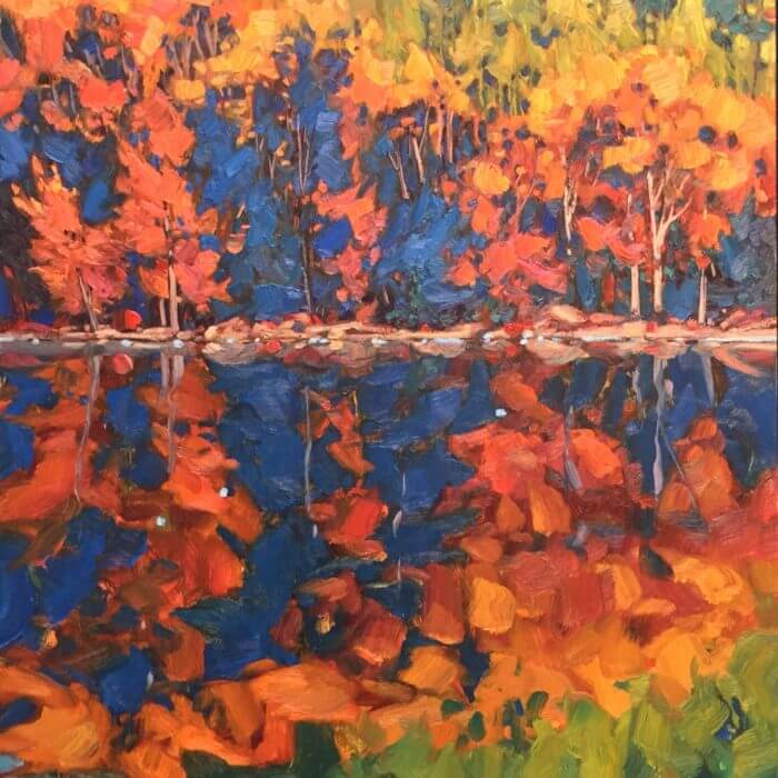 Dominik Modlinski Time of Autumn 30×20