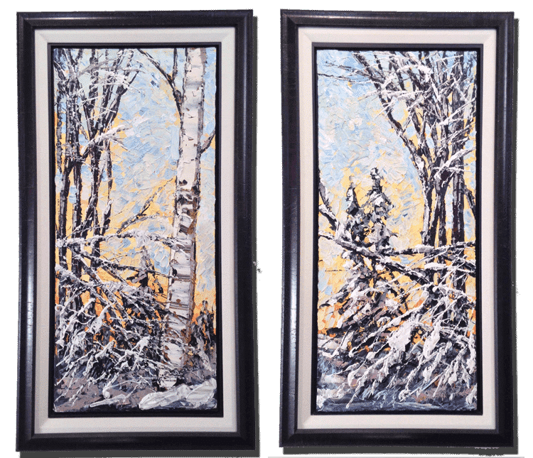 Winter Pair