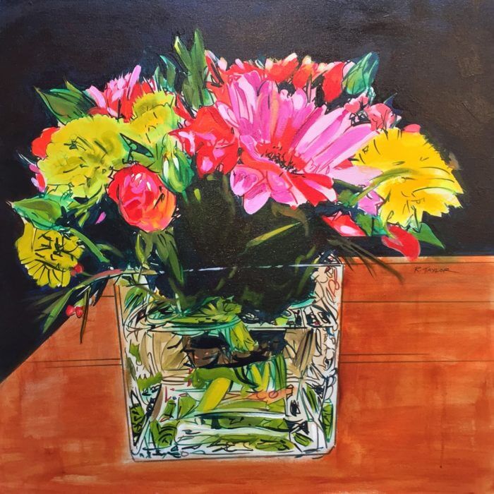 Rick Taylor Cut Glass 30x30