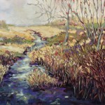 Ann Willsie Halton Hill Trail 36x60