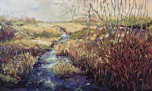 Ann Willsie Halton Hill Trail 36x60