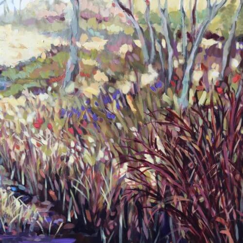 Ann Willsie Halton Hill Trail 36x60 D1