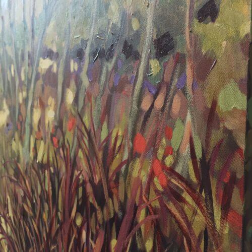 Ann Willsie Halton Hill Trail 36x60 D2