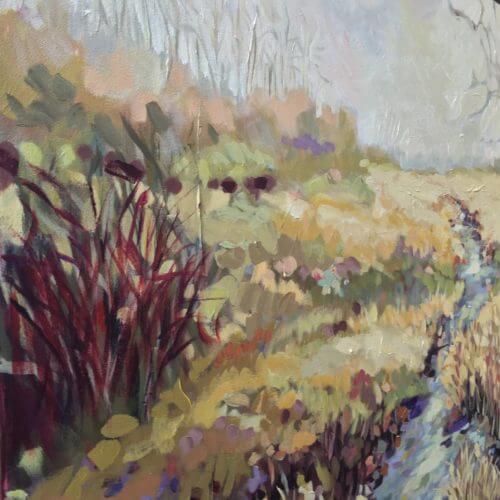 Ann Willsie Halton Hill Trail 36x60 D3