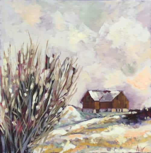 Ann Willsie Ontario Barn Series 1 16x16
