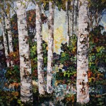 Maya Eventov Birch River Side 40×40