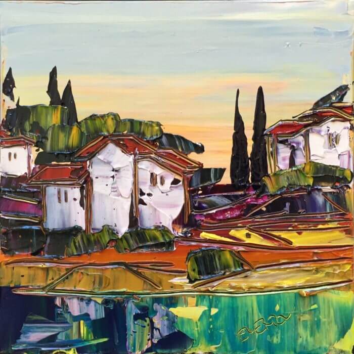 Maya Eventov Tuscan 11 Mini 12×12