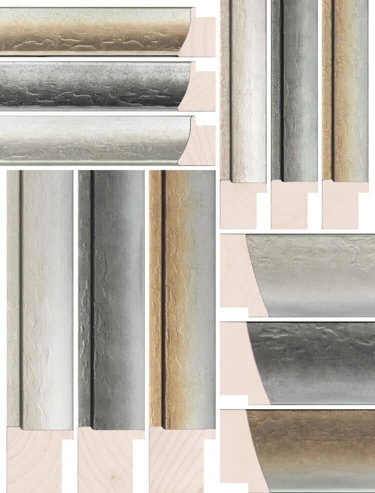 Spoleto Picture Frame Moulding Detail