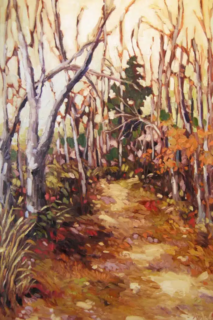 Ann Willsie Chosen Places I 24x36