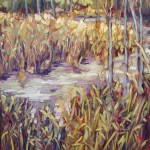 Ann Willsie Chosen Places VII 36x24