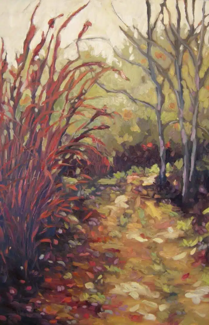 Ann Willsie Chosen-Places VIII 24x36