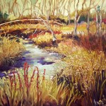 Ann Willsie Credit River Trails 36x36