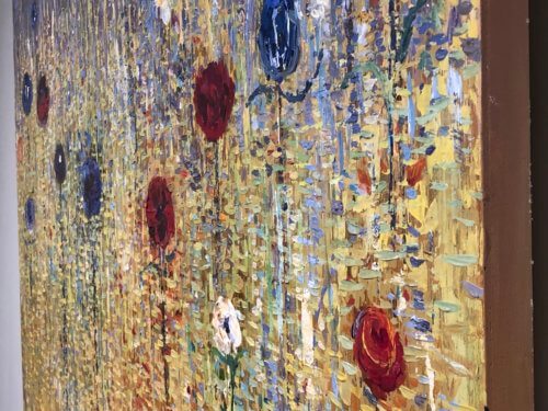 Flona Hoop Flowers a Field a17 36x48 Detail3