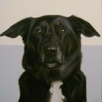 Gretta Gibney In the Ruff-Patience Giclee 30x30