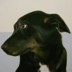 Gretta Gibney In the Ruff-Whistful Giclee 30x30
