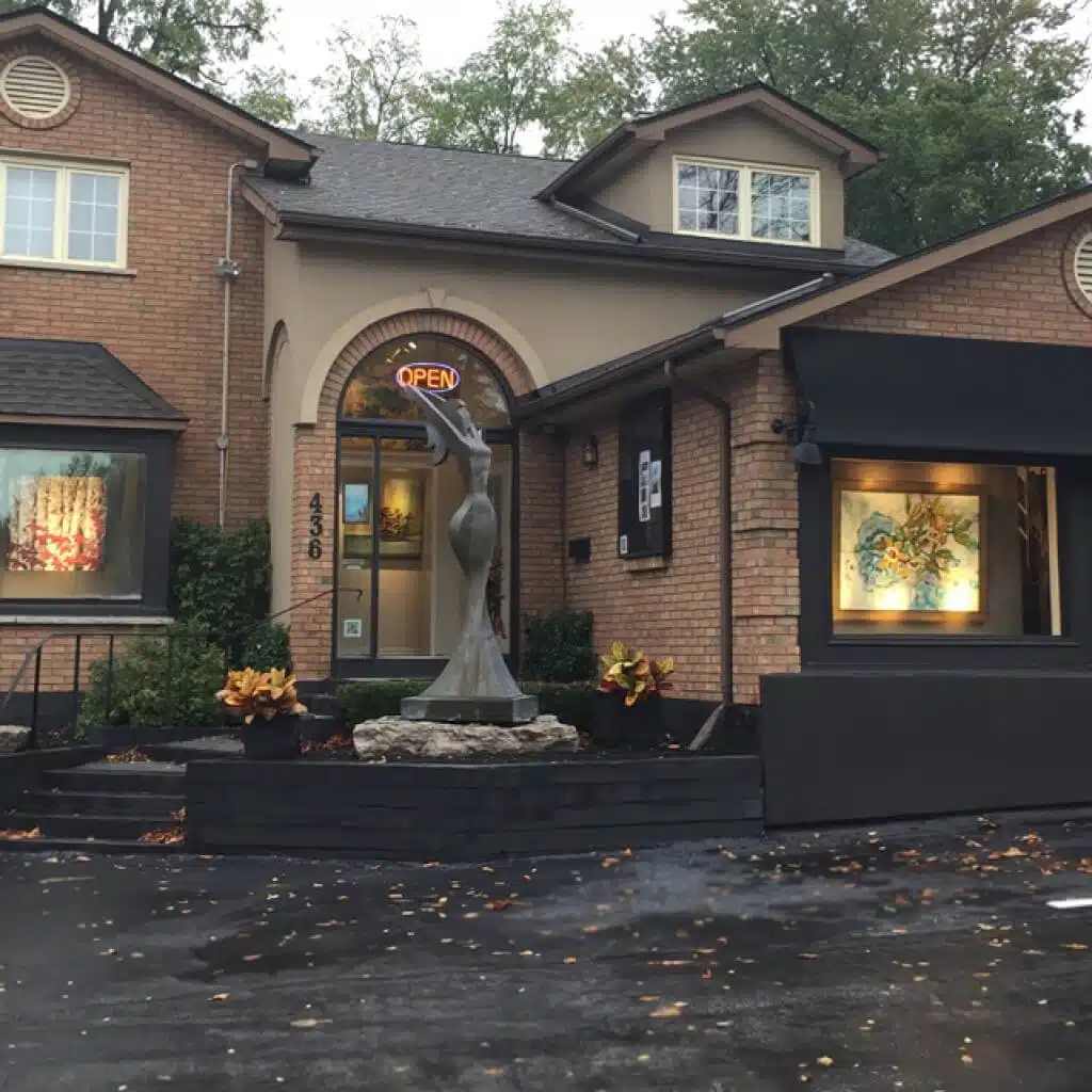 Creations Art Gallery in Ancaster Village