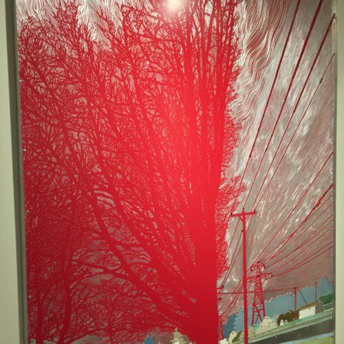 Dave Hind First Cut 60x48 D1