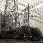 Dave Hind Night Lines 31x32