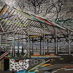 Dave Hind Timbre Timber 42x60