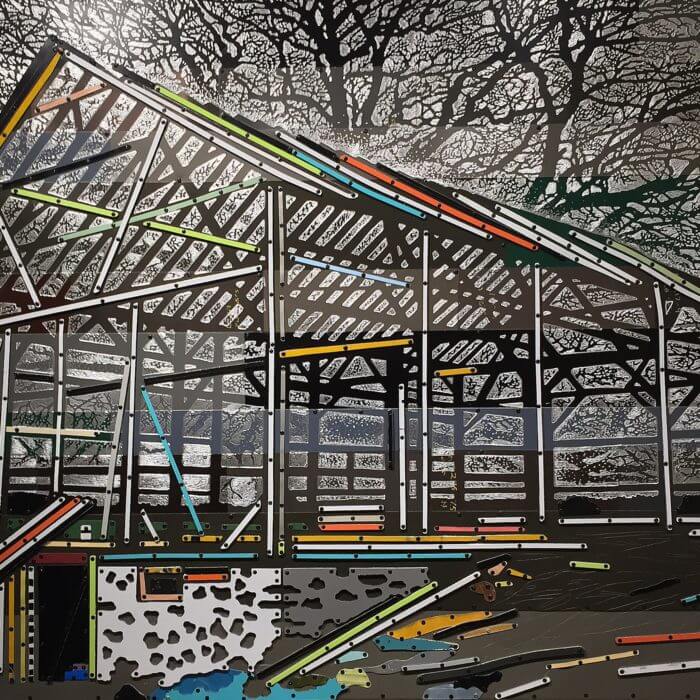 Dave Hind Timbre Timber 42x60