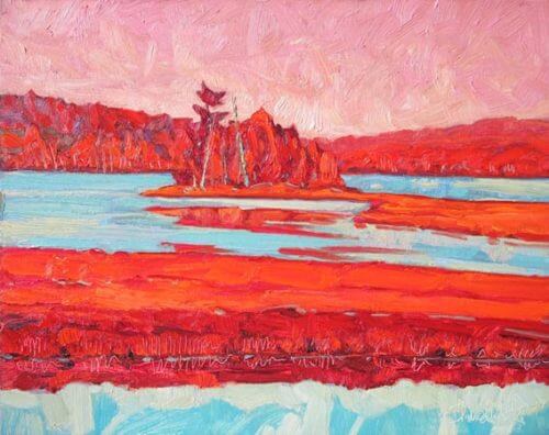 Dominik Modlinski Algonquin Light 11x14