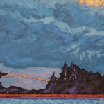 Dominik Modlinski Indigo Dream 12x16