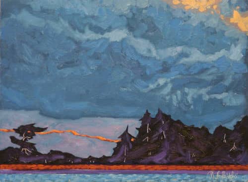 Dominik Modlinski Indigo Dream 12x16