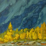 Dominik Modlinski Mountainside 14x11