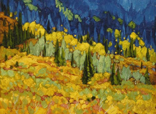 Dominik Modlinski Returning Home 12x16