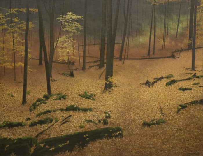 Peter Fisher Dundas Valley Trail View 2 34x44