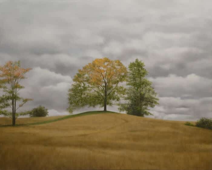 Peter Fisher The Sitting Tree 32x40