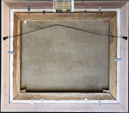 Frank Panabaker Dawn 20×24 Back