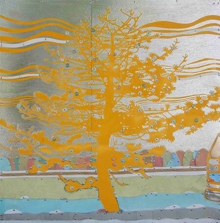 Dave Hind Lemon Meringue Pine 32x31