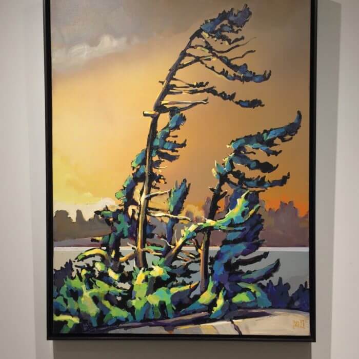 Jerzy Werbel White Fish Passage 40x30