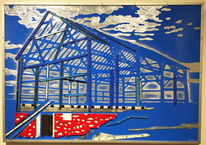 Dave Hind State of the Union 28x40