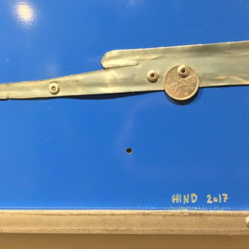 Dave Hind State of the Union 28x40 D1