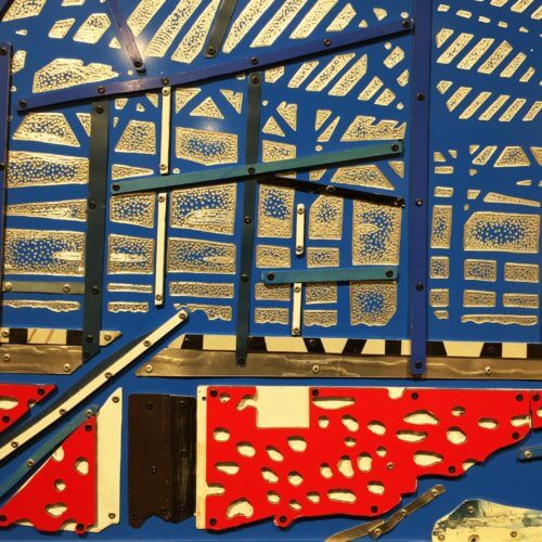 Dave Hind State of the Union 28x40 D2