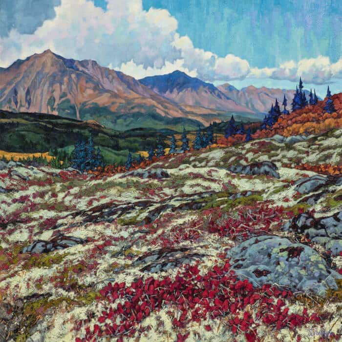 Dominik Modlinski Northern Dreams 48x48