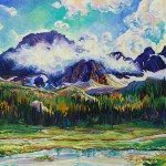 Dominik Modlinski Tonkin Valley 48x72