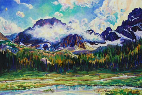 Dominik Modlinski Tonkin Valley 48x72