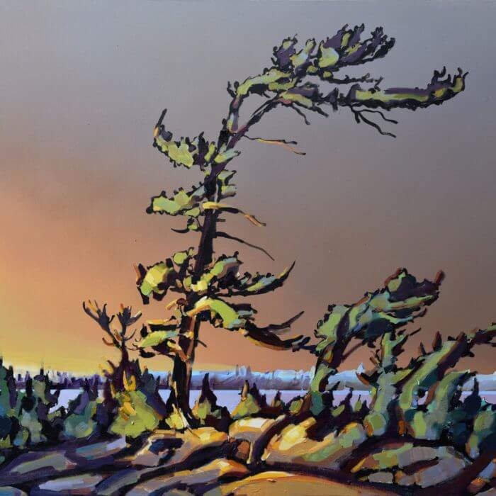 Jerzy Werbel Evening Rest 36x48