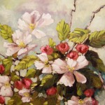 Apple Blossoms 2nd Place