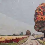 David Grieve Tree Path 2 36x60