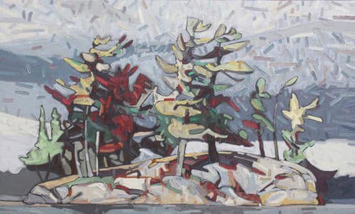 David Grieve Wagi Jumping Rock 17 36x60