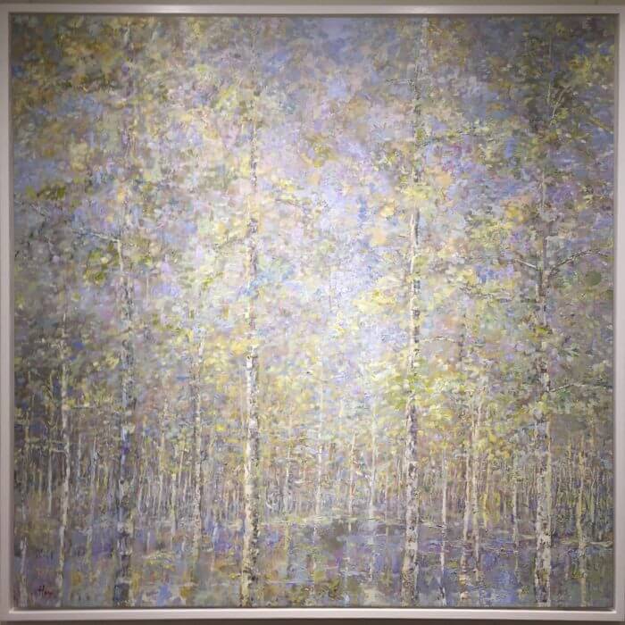 Fiona Hoop Soothing Rhythm II 60x60