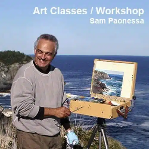 Sam Paonessa Art Classes Workshop